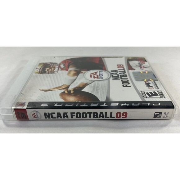 NCAA Football 09 Sony PlayStation 3 2008 PS3 Complete with Manual Tested - Picture 3 of 9